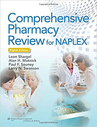 Comprehensive Pharmacy Review for NAPLEX (8th edition)